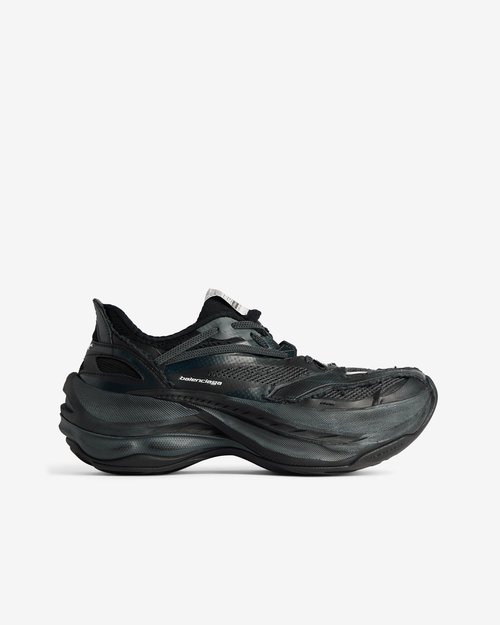 Balenciaga Jet Trainers - Black