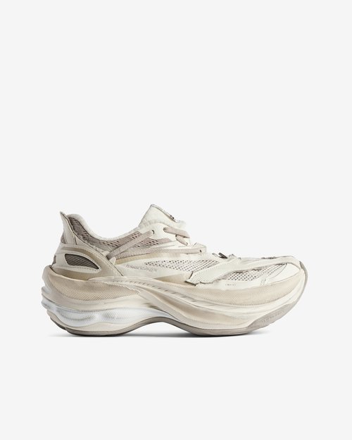 Balenciaga Jet Trainers - Eggshell