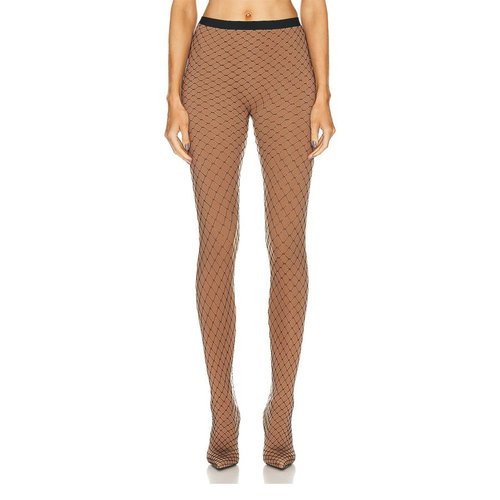 Balenciaga Knife Pleat Legging - 746540TQK229535