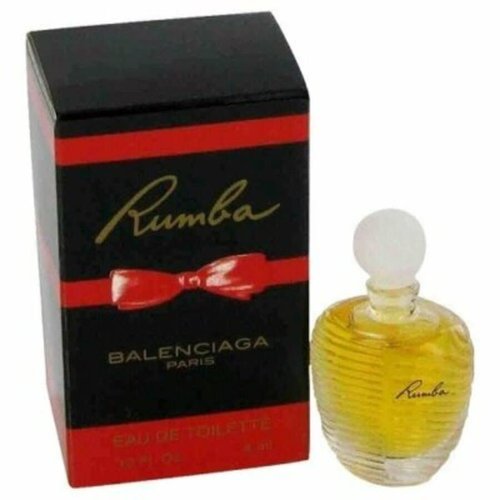 Balenciaga Ladies Ramba EDT Spray 0.135 oz Fragrances 3355993000641 - Orange - 3355993000641OZ