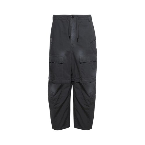 Balenciaga Large Cargo Pants - Elephant Grey - 790982TKP271485