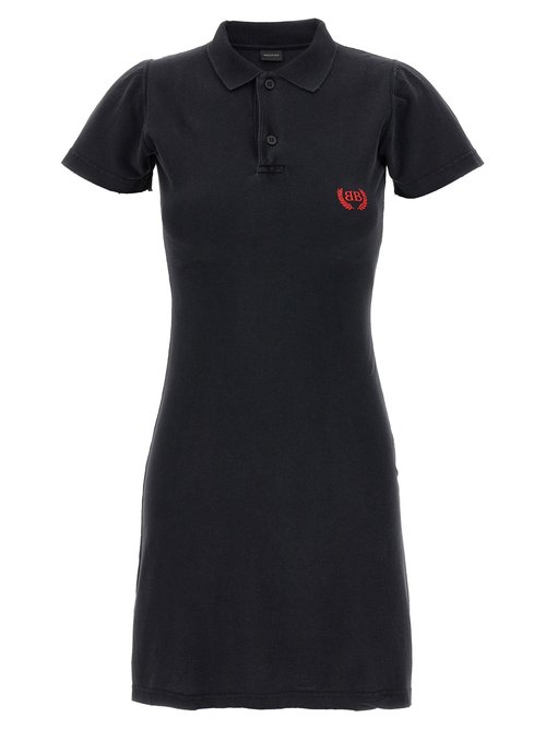 Balenciaga laurel Classic Polo Dress - 831034TSVC1041