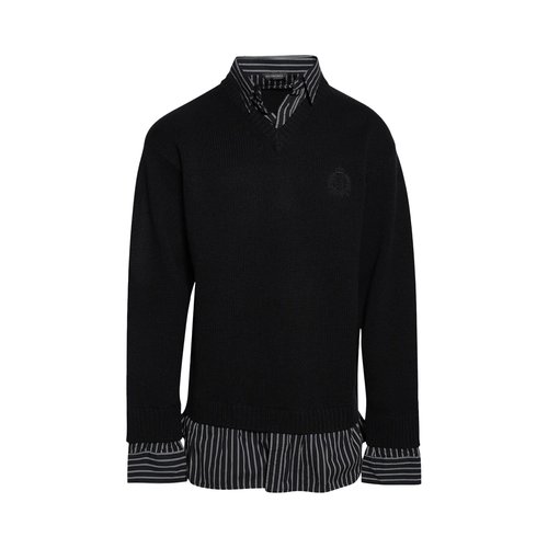 Balenciaga Layered Sweater - 809508T17121000