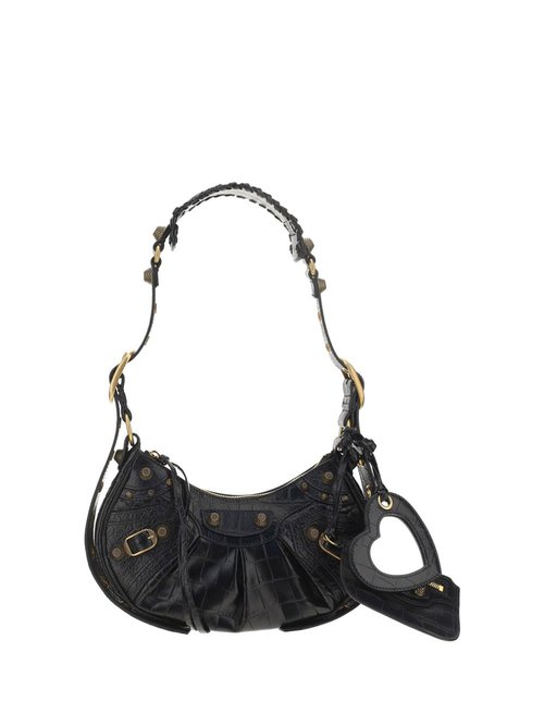 Balenciaga Le Cagole XS Shoulder Bag - 1000 - 67130923EBM1000