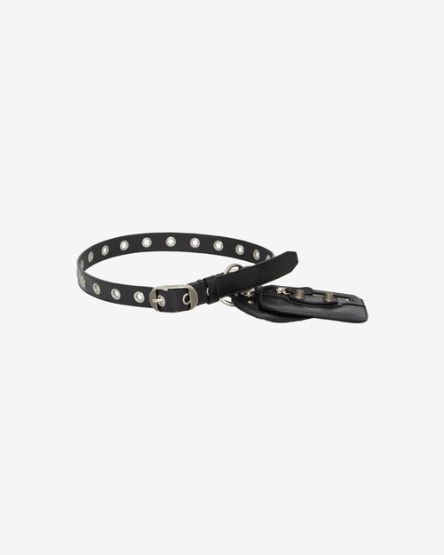 Balenciaga Le Cagole Charms Belt - Black - 718979210KJ1000