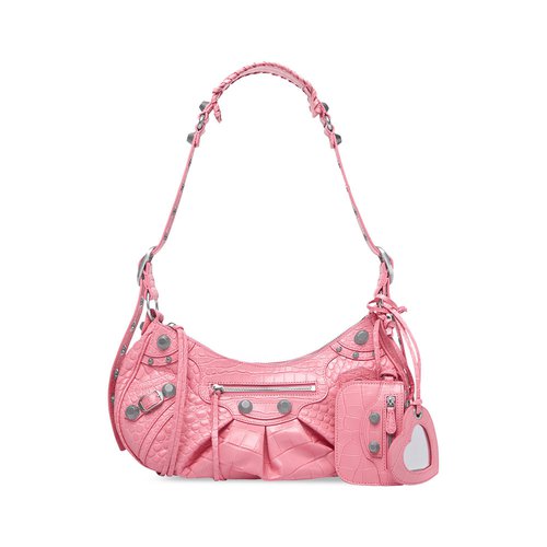 Balenciaga Le Cagole Shoulder Small Bag - Pink - 67130723EBY