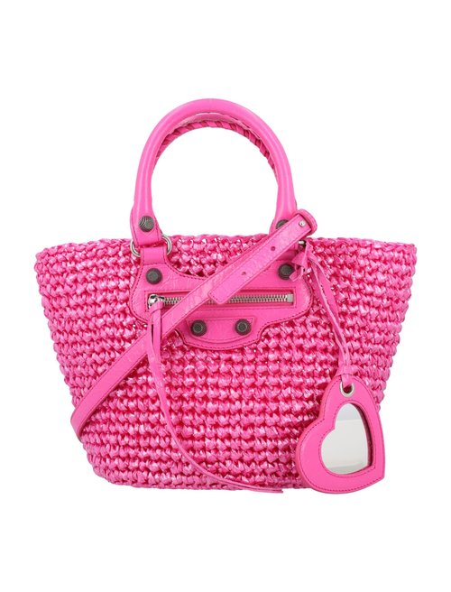 Balenciaga Le Cagole Small Panier Bag - Pink - 7861872AA195511