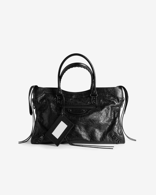Balenciaga Le City Bag Large - Black
