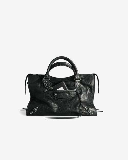 Balenciaga Le City Bag Medium - Black