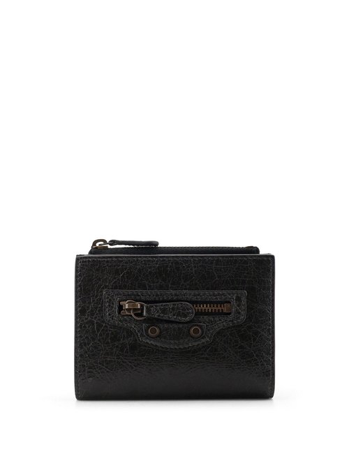 Balenciaga Le City Bifold Leather Wallet - 8463602ABFY1000