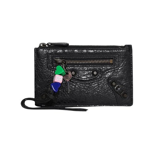 Balenciaga Le City Card Holder - Black - 8106072ABM31000