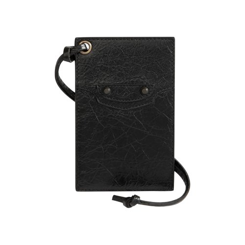Balenciaga Le City Card Holder Keyring - 8537532ABFY1000