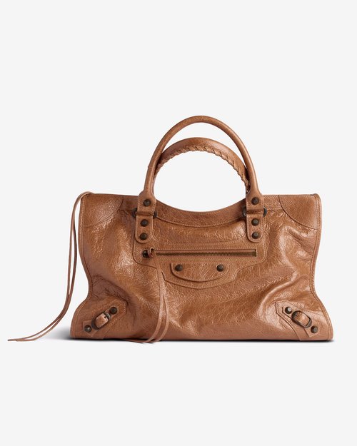 Balenciaga Le City Medium Bag - Camel - 8230582ABEK