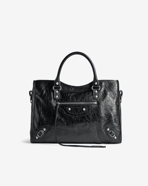 Balenciaga Le City Medium Bag - Green - 7977862AA9S