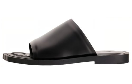 Balenciaga Leather Flat Sandals - 739724WBD011000