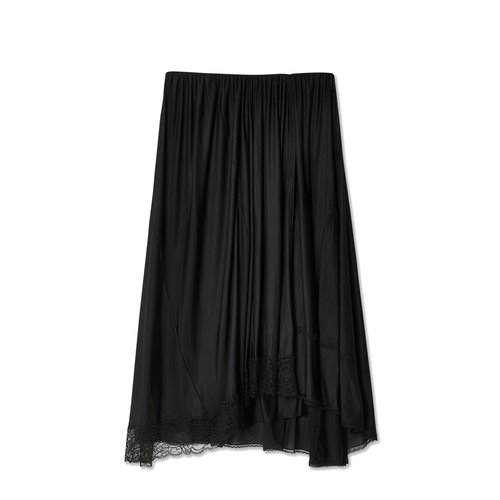 Balenciaga Lingerie Skirt - Black - 725118TAV541000