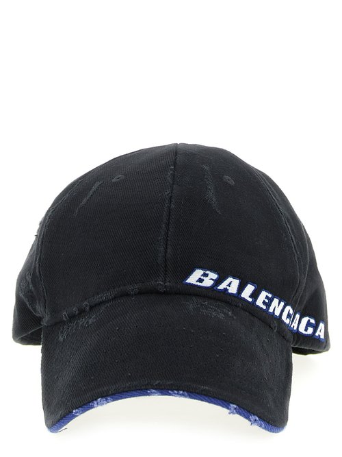Balenciaga Cap - Black - 854036410B21000
