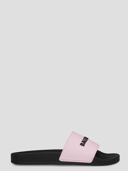 Balenciaga Pool Slides - Pink - 565547W1S8A5610
