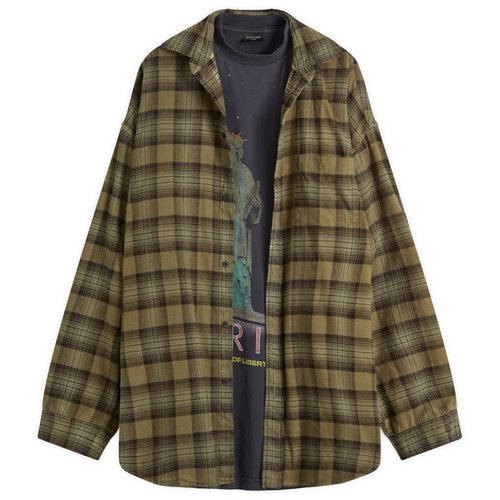 Balenciaga Paris Liberty Layered Shirt Oversized - Light Khaki - 794656TQM202880