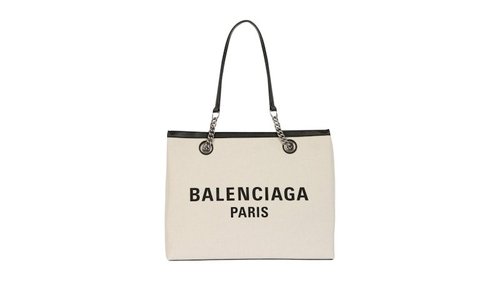 Balenciaga Medium Duty Free Tote Bag - Natural