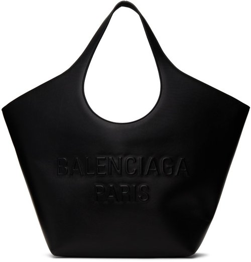 Balenciaga Mary Kate Medium Tote - Black - 7469742AAID1000