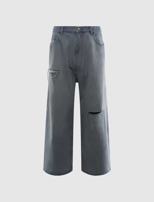 Balenciaga Minimal Baggy Pant - 857216TTWB1