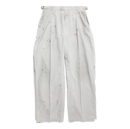 Balenciaga Minimal Cargo Pants - Light Grey - 746509TKP271400