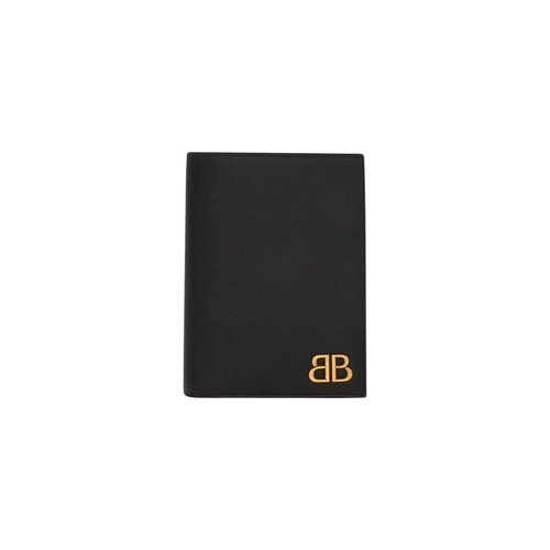 Balenciaga Monaco Vertical Bifold Wallet - 7665512ABXL1000