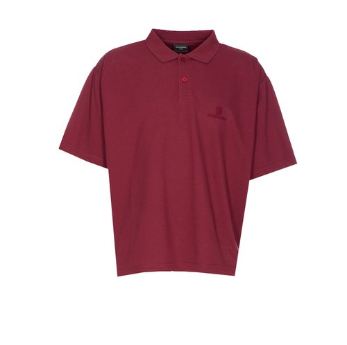 Balenciaga Nano Bb Logo Polo - 828531TSVO44029