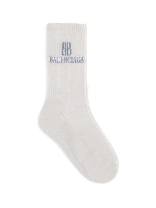 Balenciaga Nano Bb Socks - 8354974F1B59160