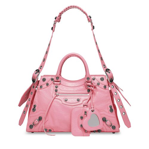 Balenciaga Neo Cagole City Bag - Black - 700451210B0