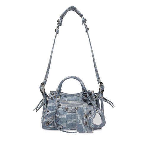 Balenciaga Neo Cagole X-Small Bag - Blue - 700940210E4