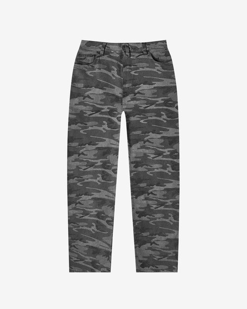 Balenciaga New Baggy Trousers - Camo - 641456TJW551055