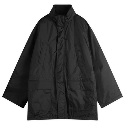 Balenciaga Nylon Oxford Parka - Black - 814143TOO041000
