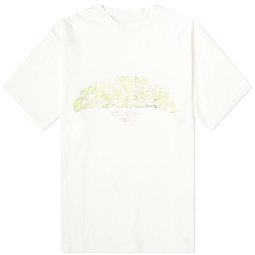 Balenciaga Offshore Vintage Longsleeve Tee 'Black Faded