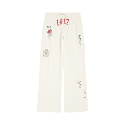 Balenciaga Oversized Baggy Sweatpants - Tan - 871496TUVJ39020