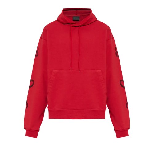Balenciaga Oversized Hoodie - 858143TTVM86167