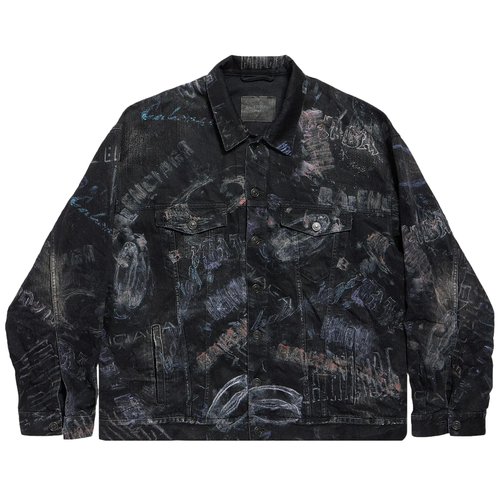 Balenciaga Oversized Jacket - 857181TTWA81037