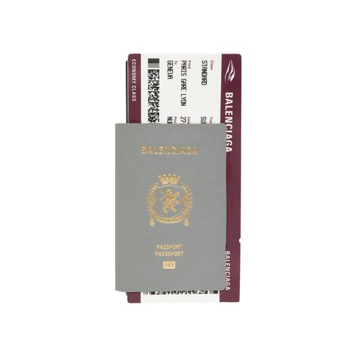 Balenciaga Passport Long Wallet 1 Ticket | Size Onesize - 7877742AA3R1108