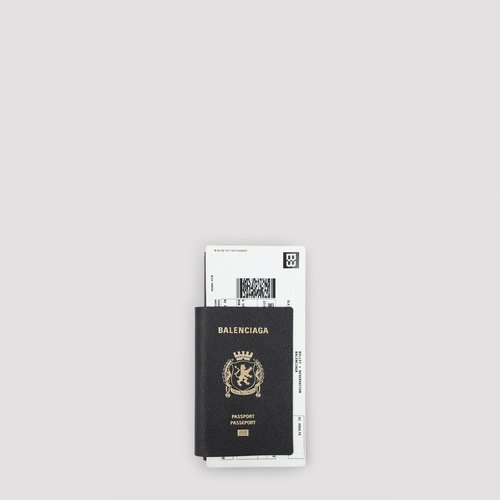 Balenciaga Passport Long Wallet - 787774.2AA3R1000BLACK