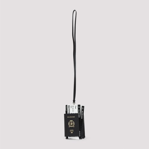 Balenciaga Passport Phone Holder - 787733.2AA3R1000BLACK