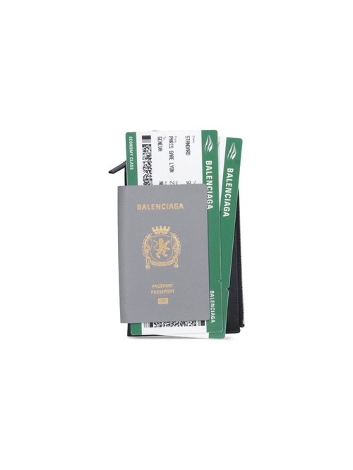 Balenciaga passport Smartphone Holder - 7877332AA3R1108