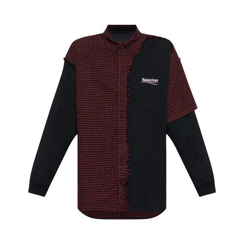 Balenciaga Patched Shirt - 850812TTM276400