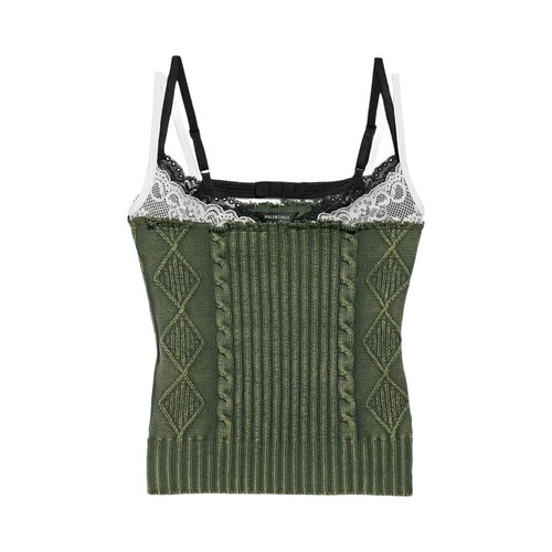 Balenciaga Patched Tank Top - 831102T34032525
