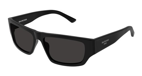 Balenciaga Eyewear Bb0366s-001-black-grey - Black/Grey - BB0366S00158