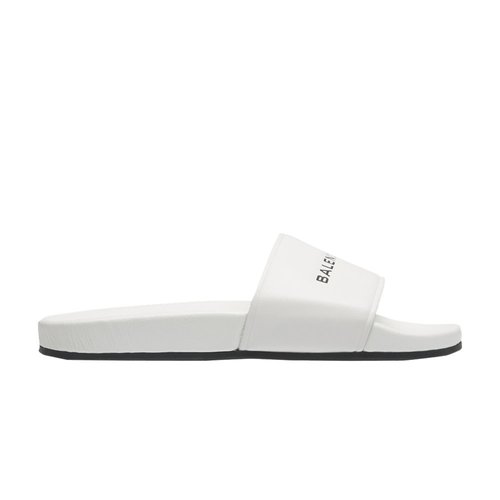 Balenciaga Piscine Flat Slides - 506347WAL009061