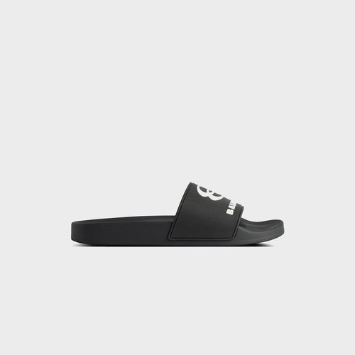 Balenciaga Unity Sports Icon Pool Slides - Black - 689031W1SA61090