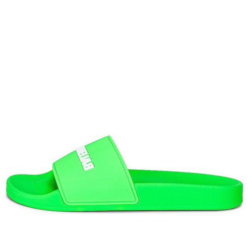Balenciaga Slides - Green - 565547W1S823590