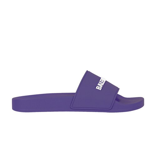 Balenciaga Pool Slides - Violet/White - 565547W1S805290
