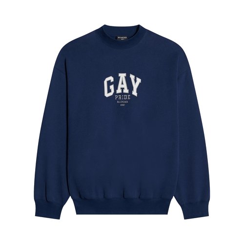 Balenciaga Pride 2021 Crewneck - 671125TLV548561